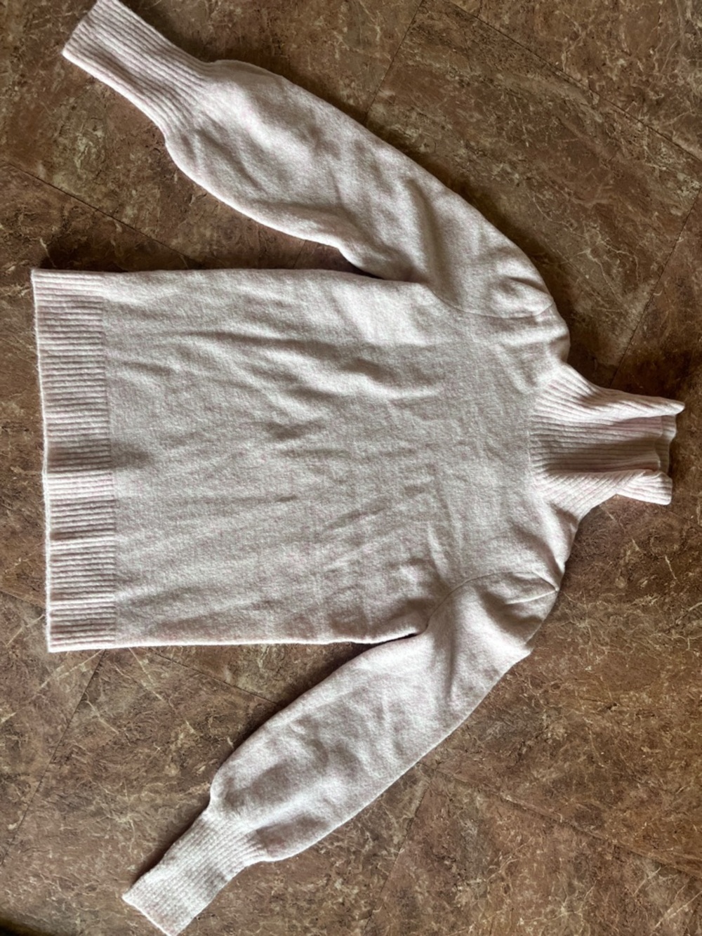 J. Crew Soft Cream Turtleneck Sweater